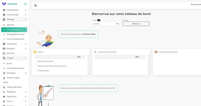 Projet SaaS comptable